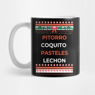 Pitorro Coquito Pasteles Lechon Mug